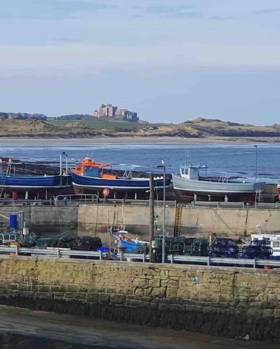 Kelvinside, Seahouses, 2 Minute Walk Into Village Exterior foto